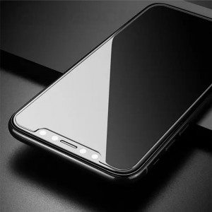 2.5D transparante schermbeschermer vos iPhone Xs / Xr / Xs Max