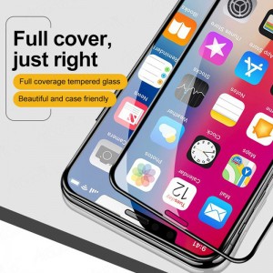 3D Full Cover Glazen Screenprotector voor iPhone XI / XI MAX 2019
